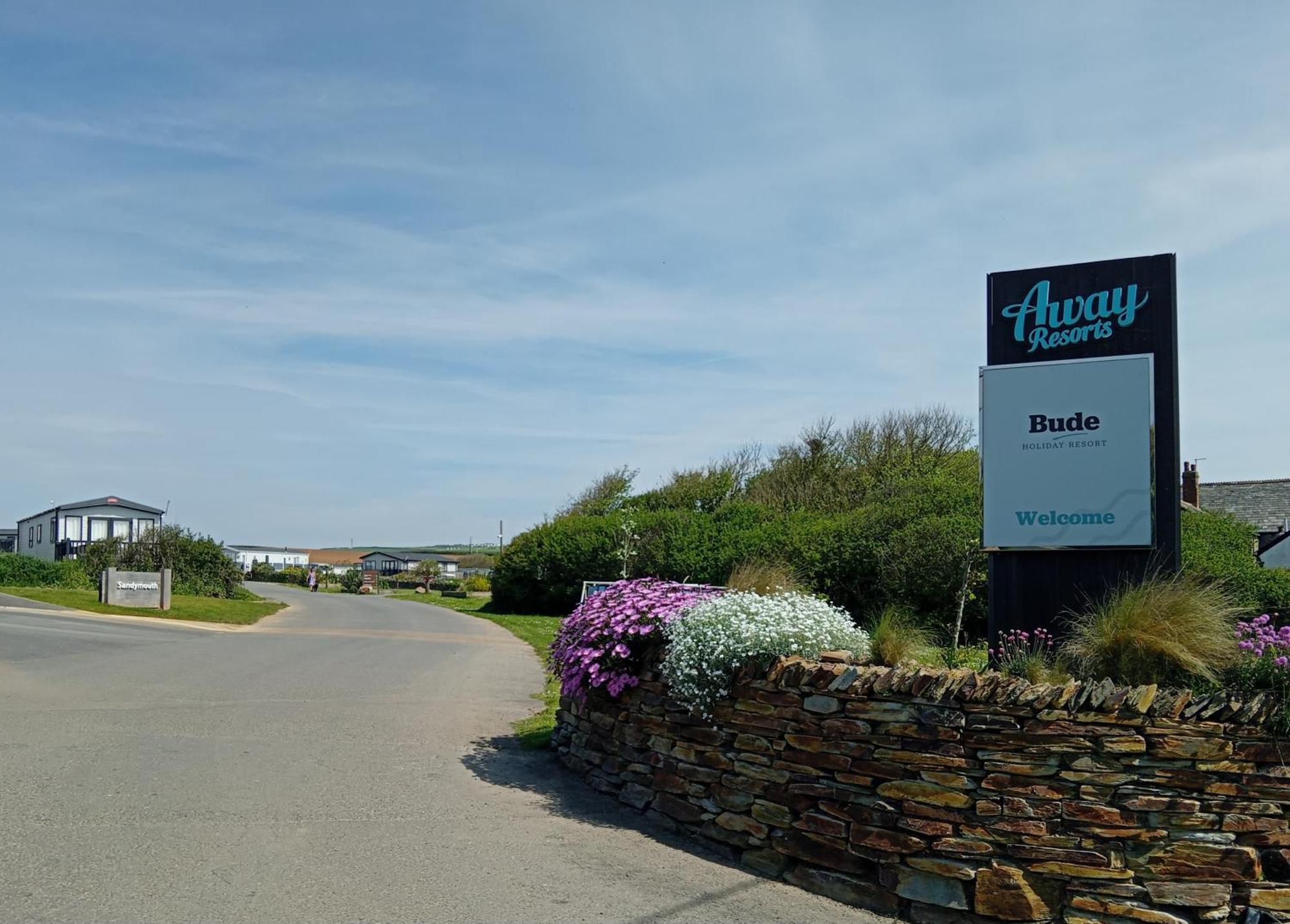 Atlantica Villa Bude Eksteriør billede