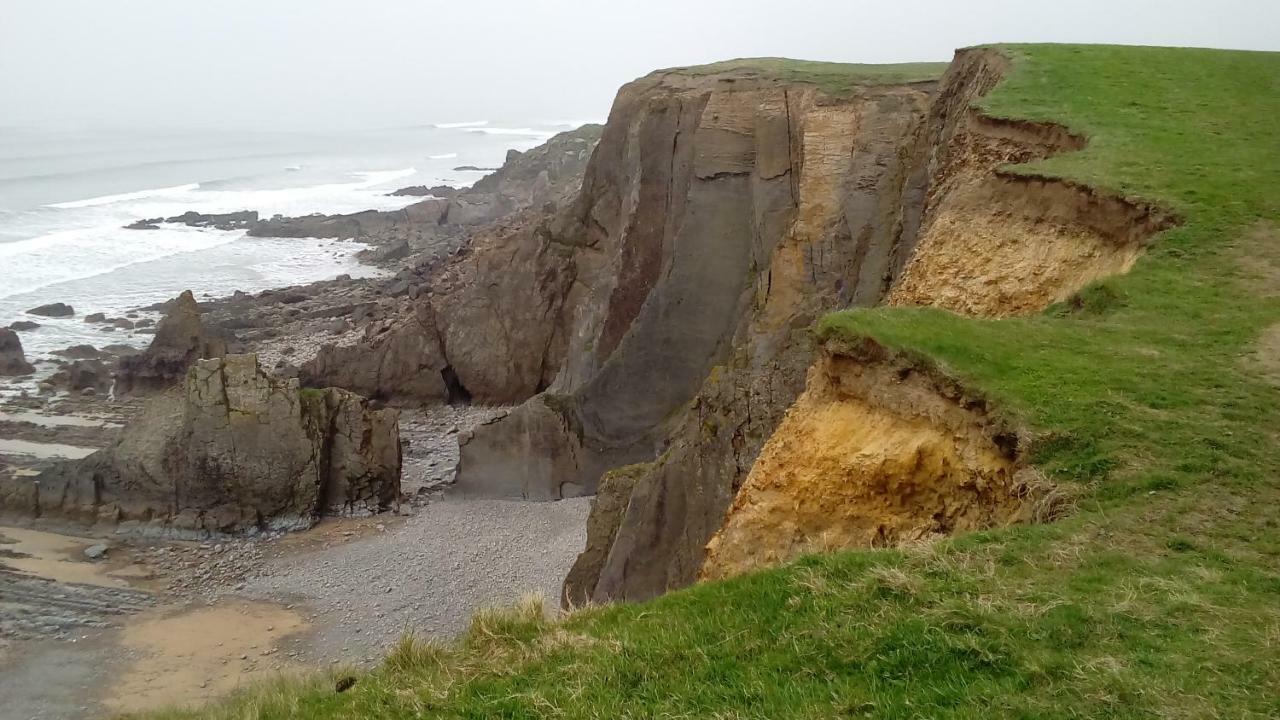Atlantica Villa Bude Eksteriør billede